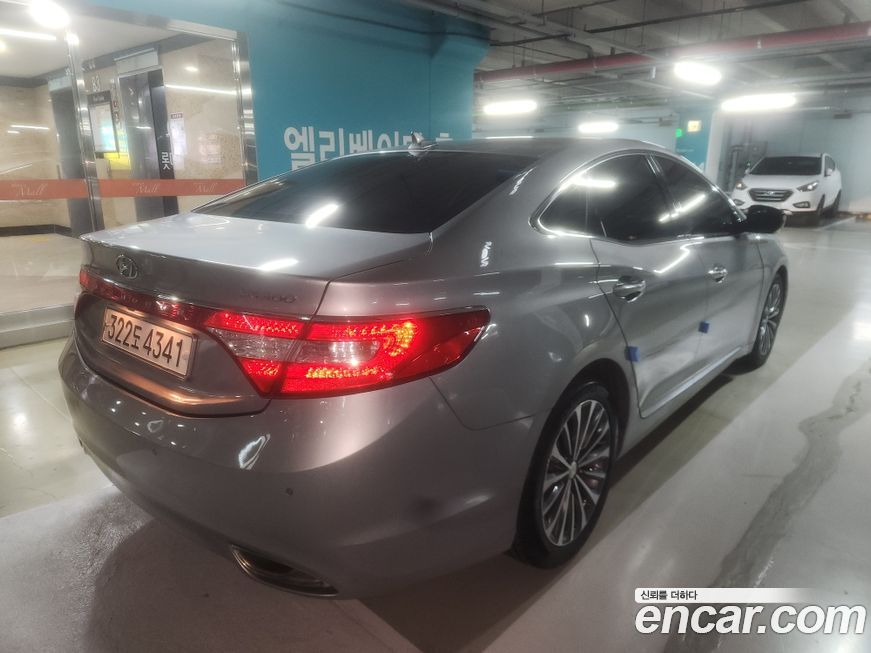 Hyundai Grandeur 2013