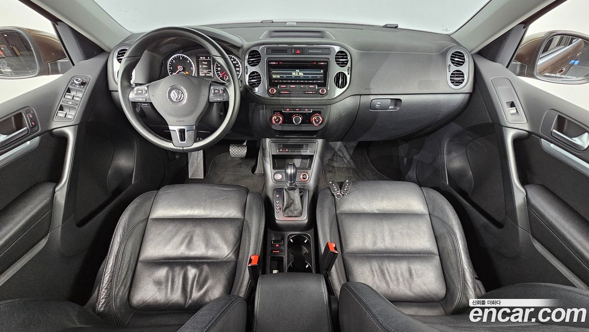 Volkswagen Tiguan 2015