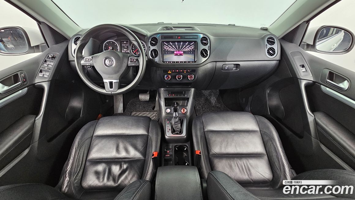 Volkswagen Tiguan 2016