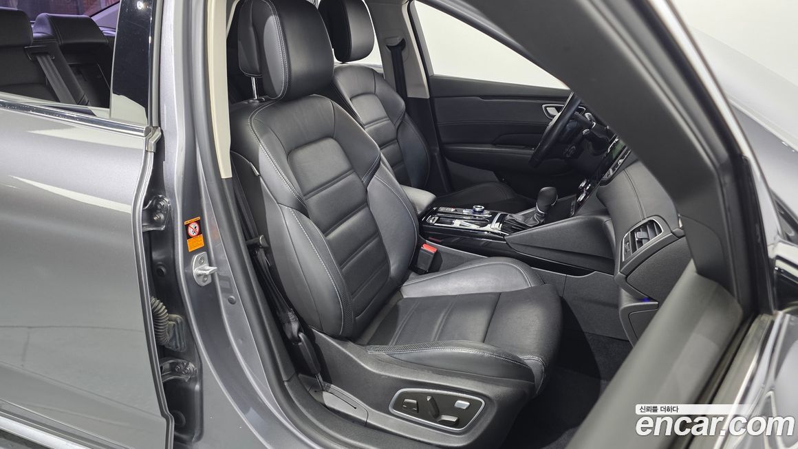 Renault-KoreaSamsung SM6 2016