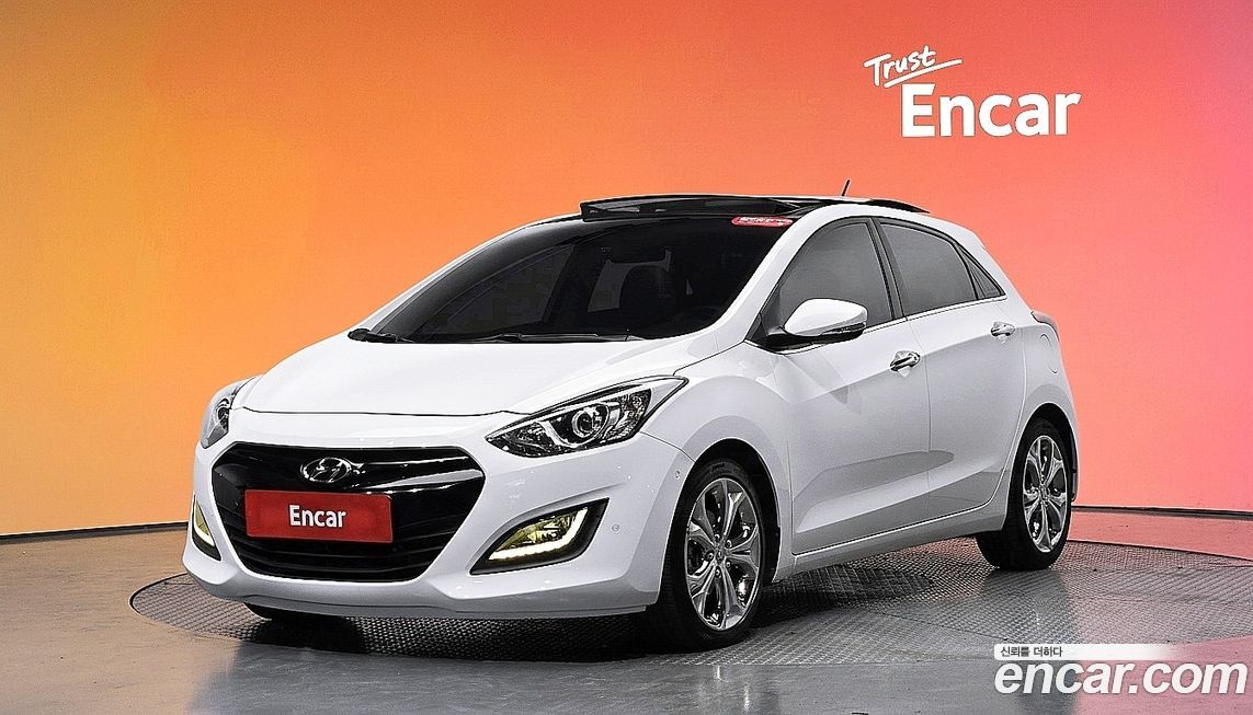 Hyundai i30 2012