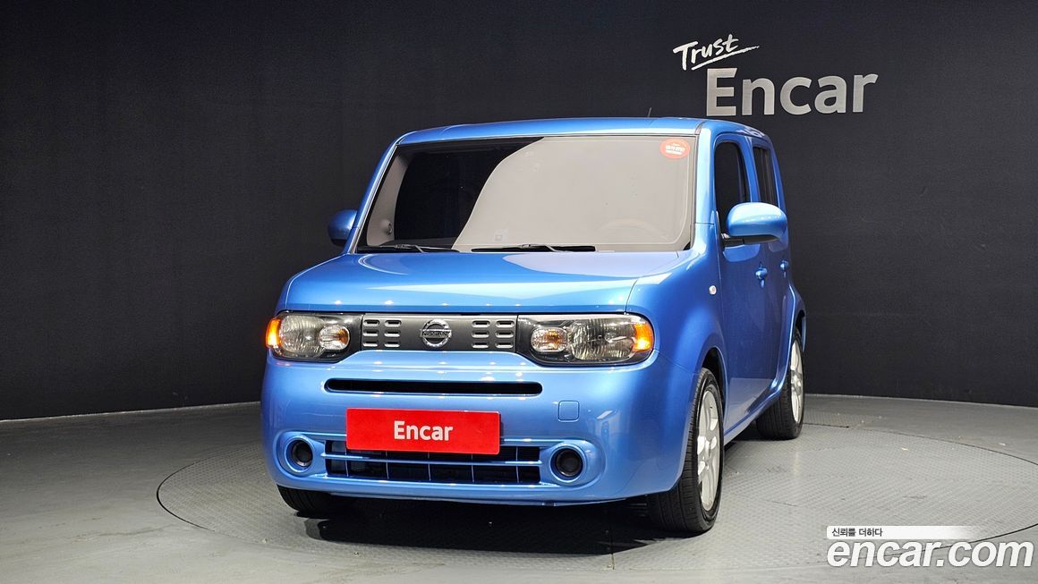 Nissan Cube 2012