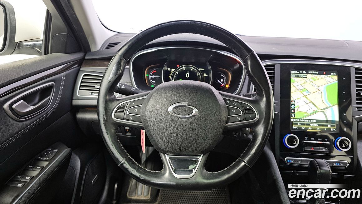 Renault-KoreaSamsung SM6 2016