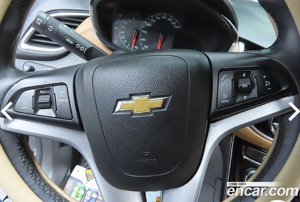 ChevroletGMDaewoo Trax 2017