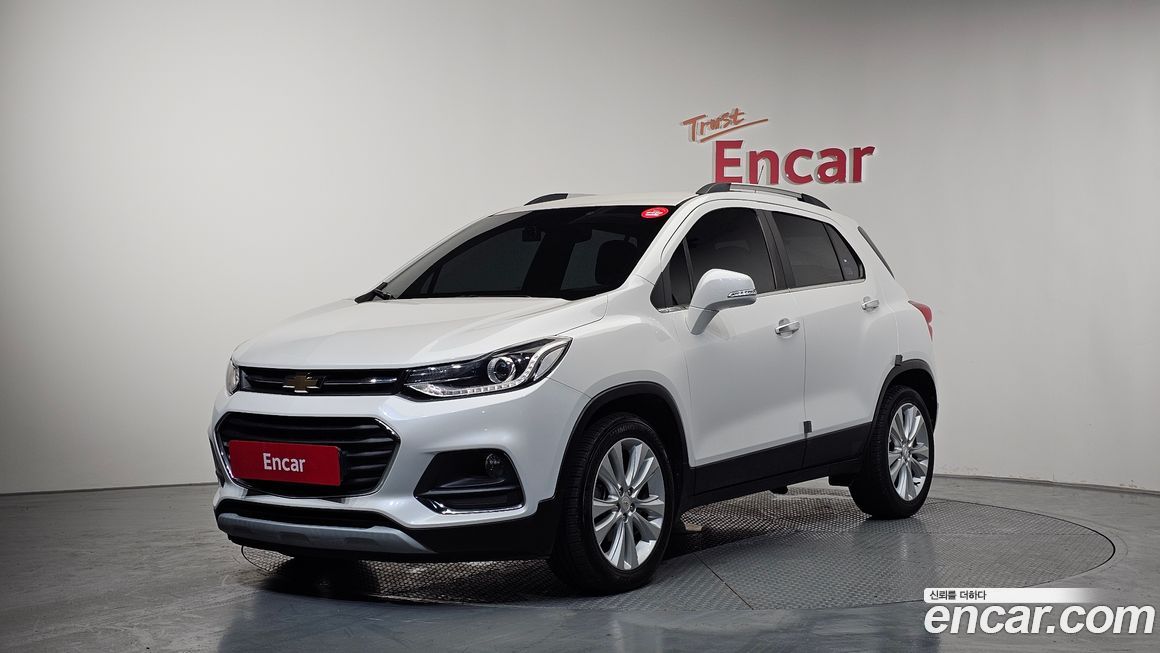 ChevroletGMDaewoo Trax 2017