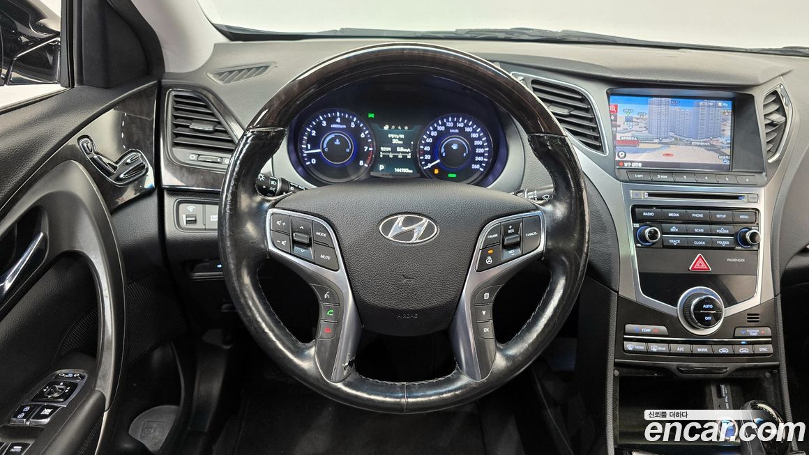 Hyundai Grandeur 2015