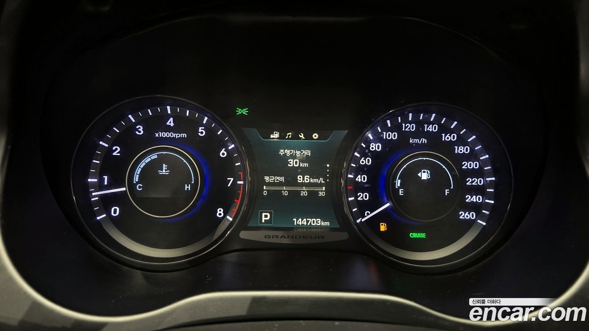 Hyundai Grandeur 2015