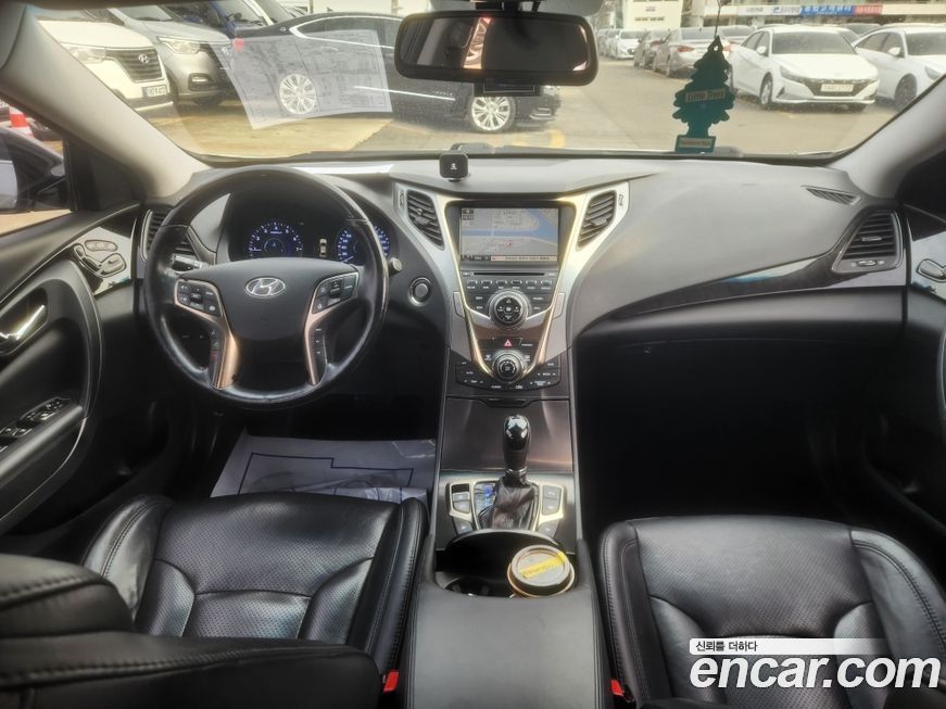 Hyundai Grandeur 2013