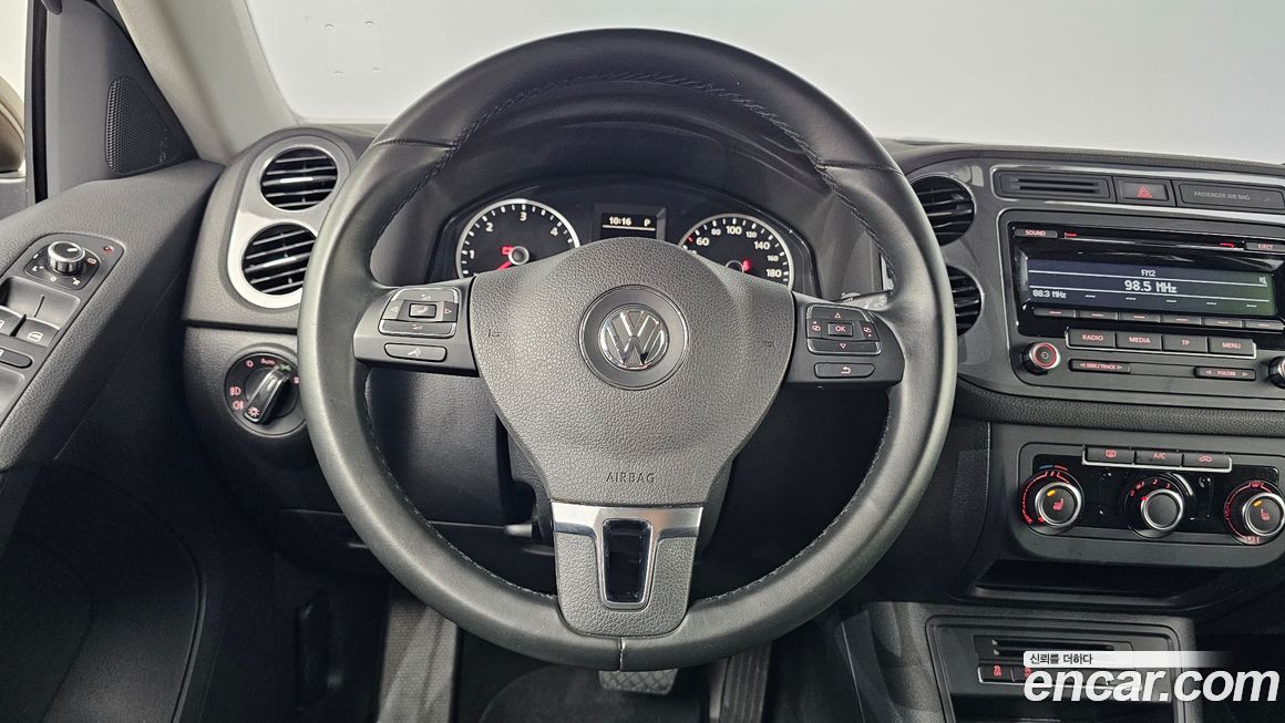 Volkswagen Tiguan 2015