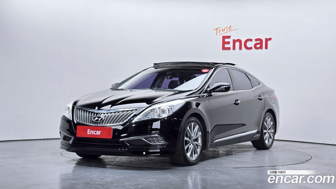 Hyundai Grandeur 2015