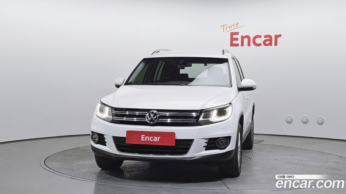 Volkswagen Tiguan 2016
