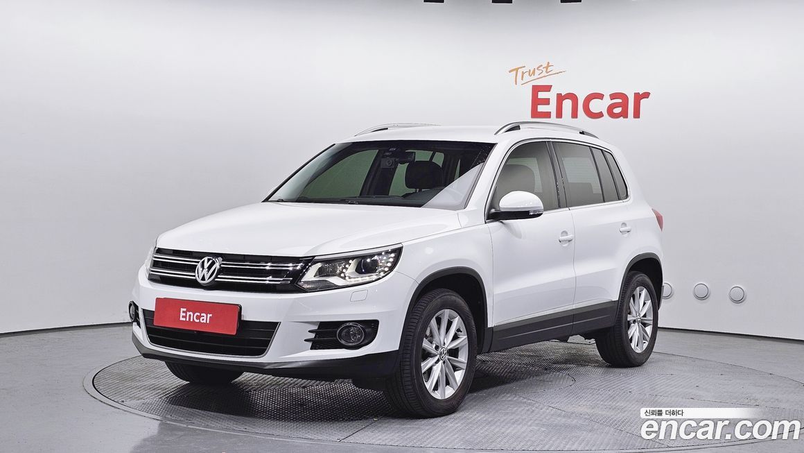 Volkswagen Tiguan 2016