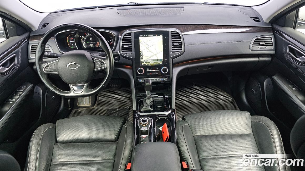 Renault-KoreaSamsung SM6 2016