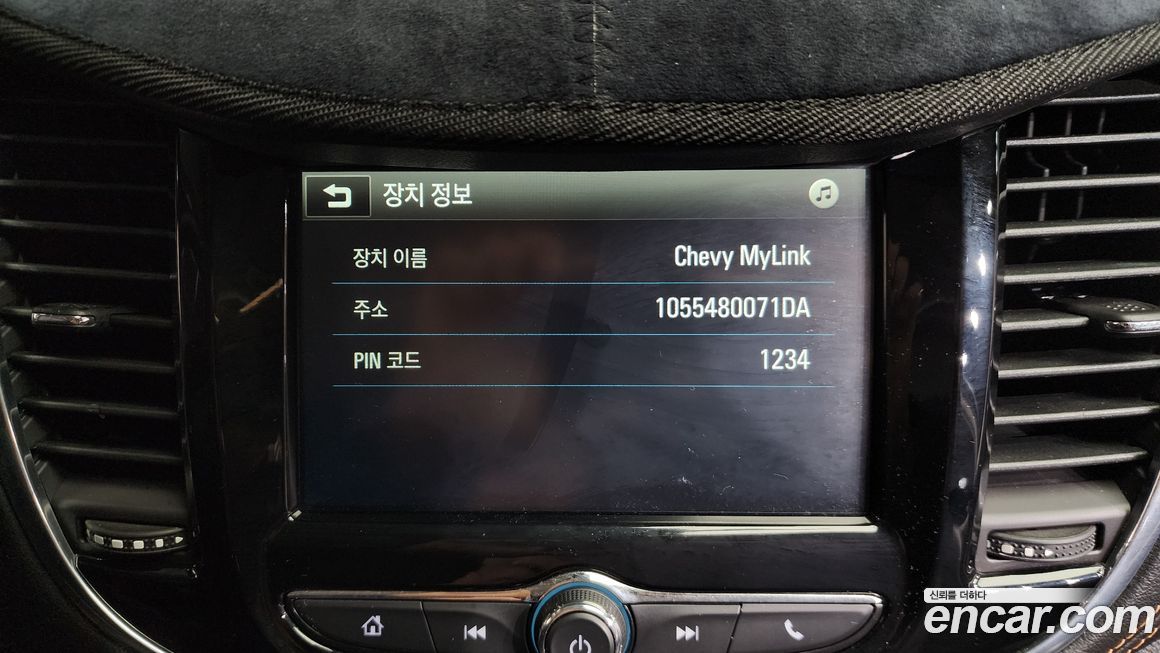 ChevroletGMDaewoo Trax 2017