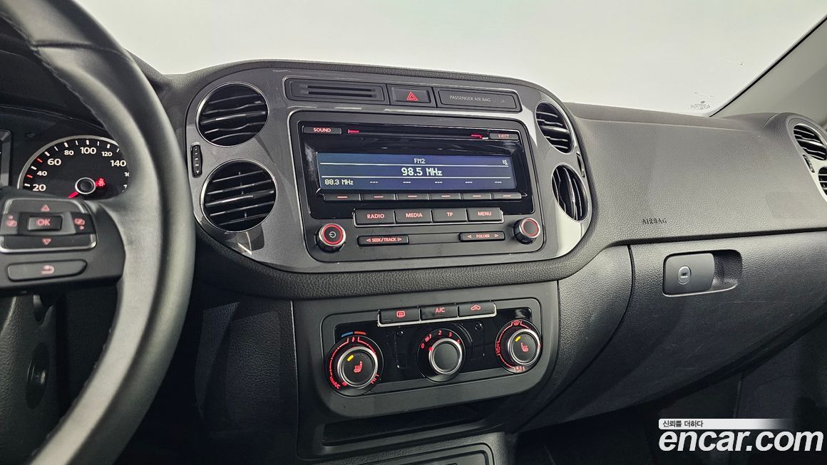 Volkswagen Tiguan 2015