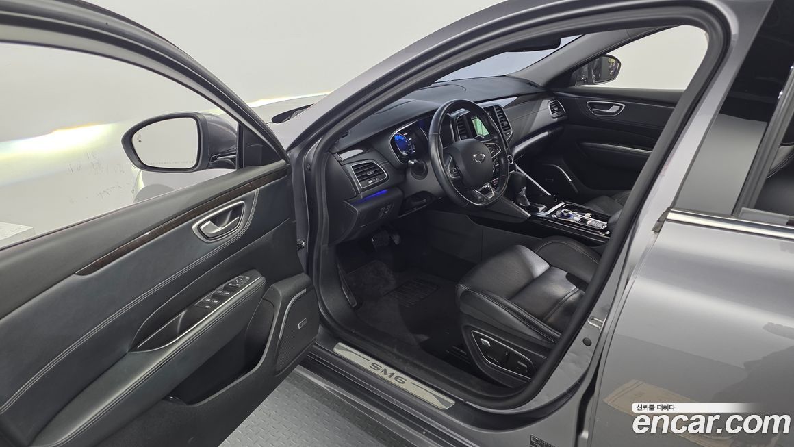 Renault-KoreaSamsung SM6 2016