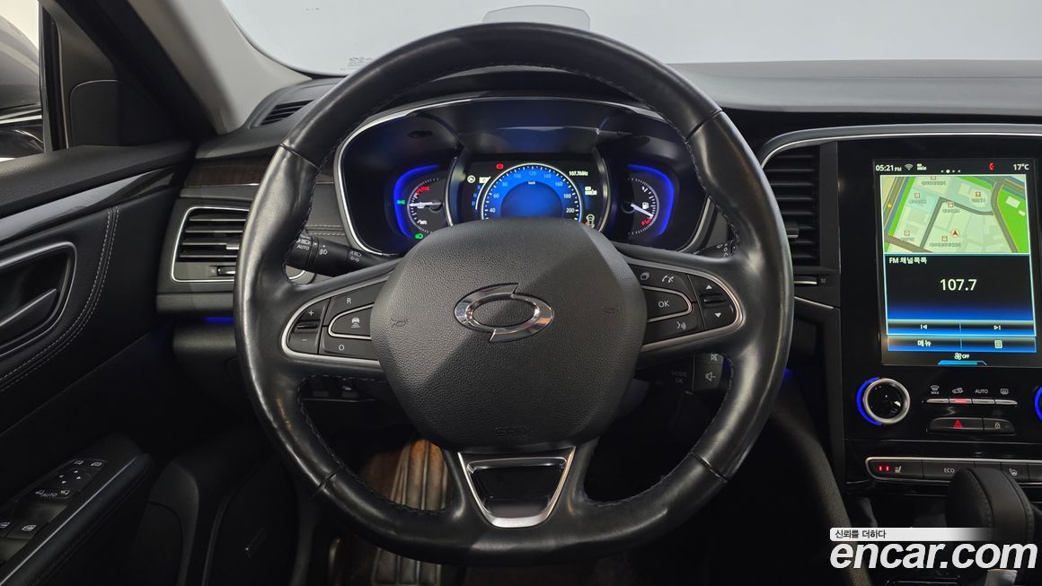 Renault-KoreaSamsung SM6 2016