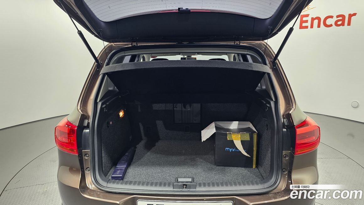 Volkswagen Tiguan 2015