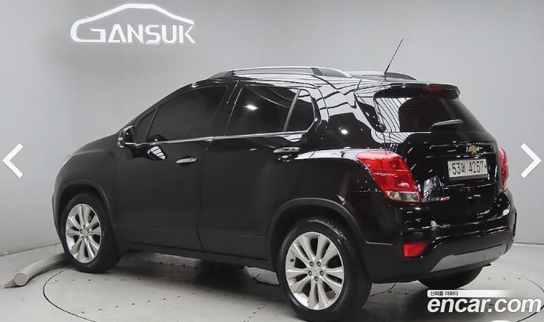 ChevroletGMDaewoo Trax 2017