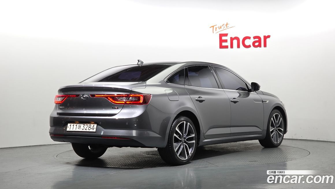 Renault-KoreaSamsung SM6 2016