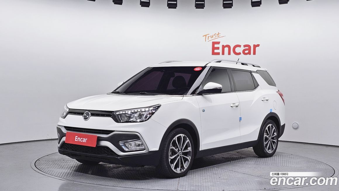 KG_Mobility_Ssangyong TIBOLI 2018