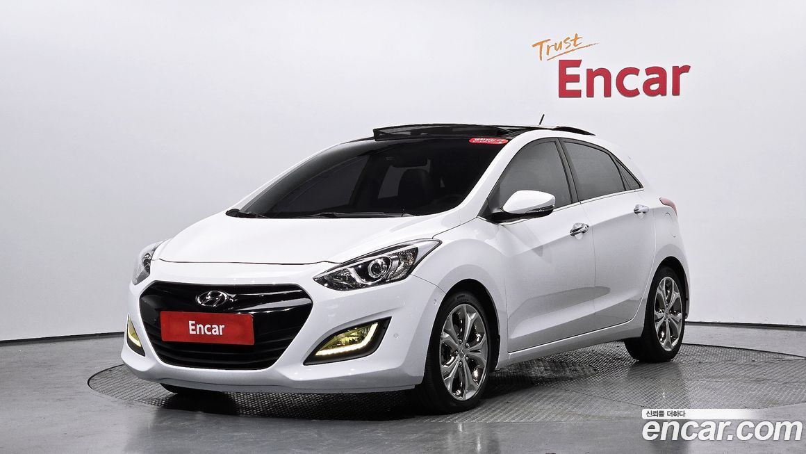 Hyundai i30 2012