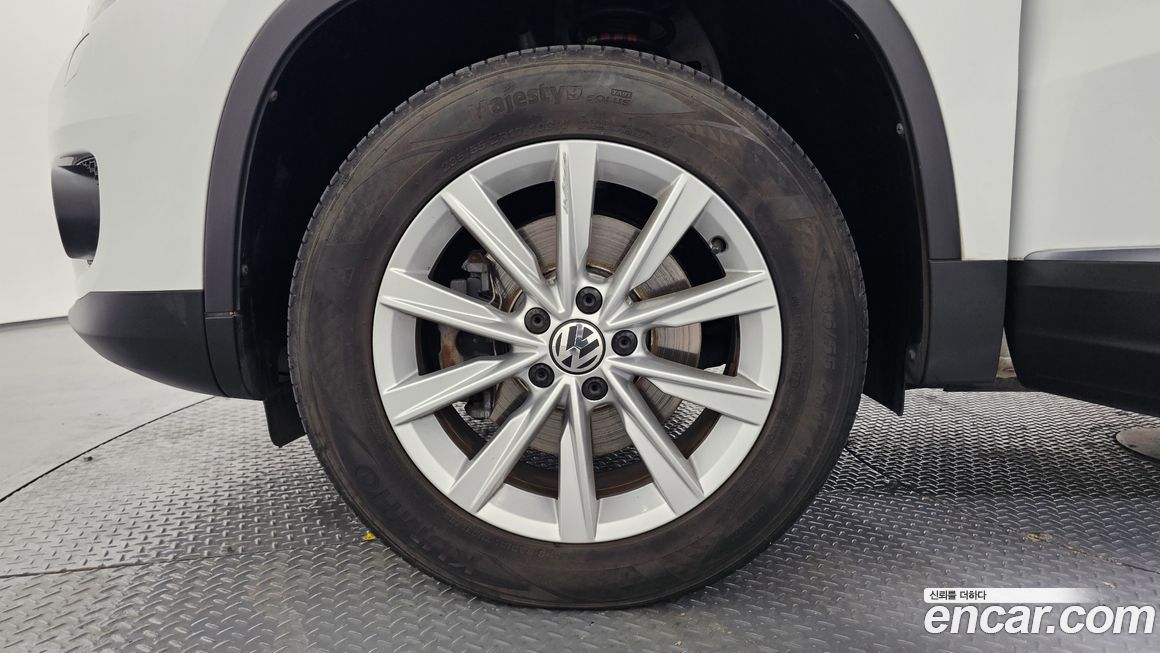 Volkswagen Tiguan 2016