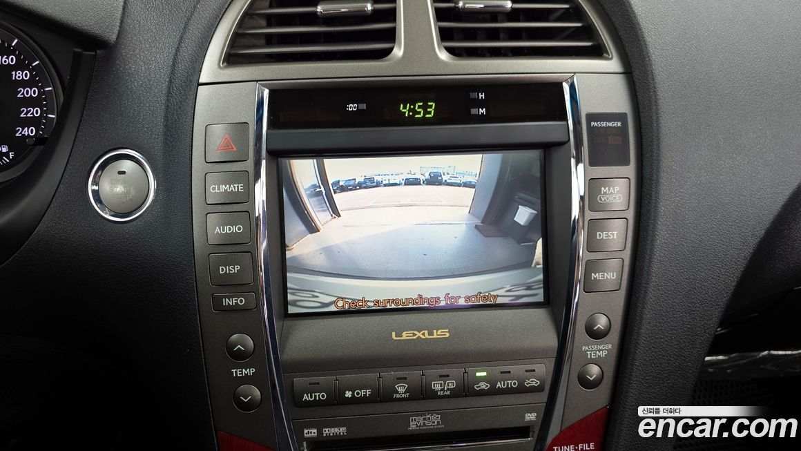 Lexus ES 2009