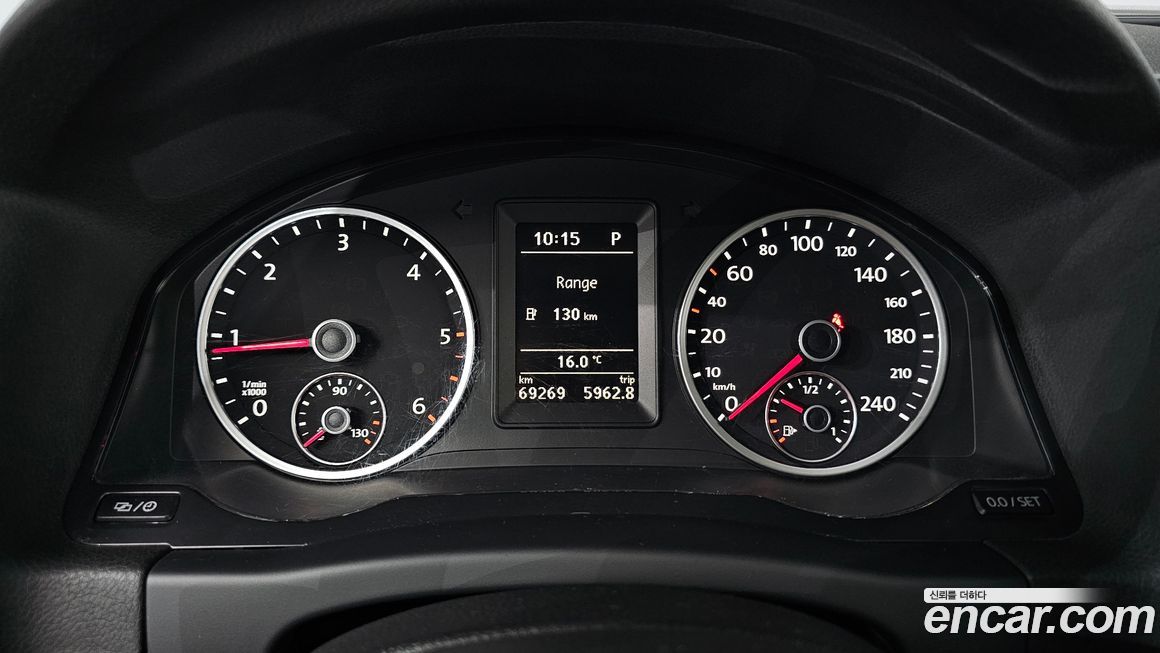 Volkswagen Tiguan 2015