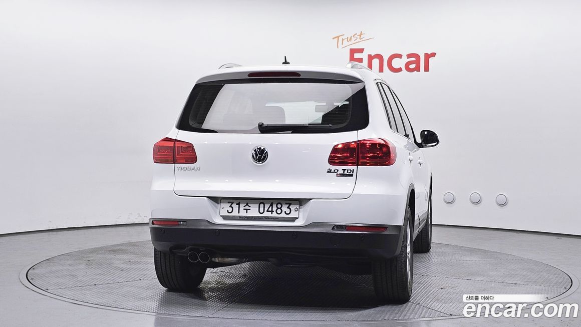 Volkswagen Tiguan 2016