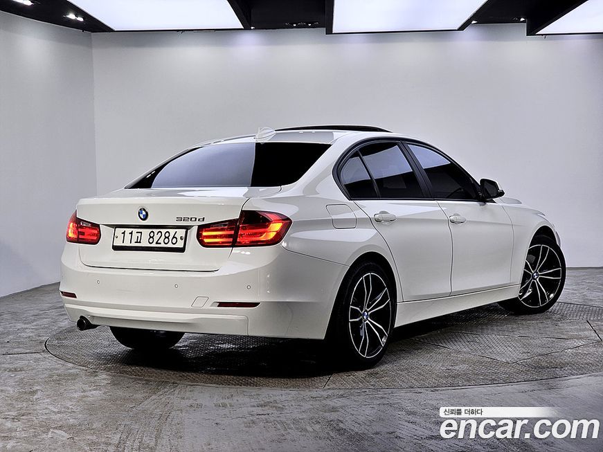 BMW 3-Series 2015