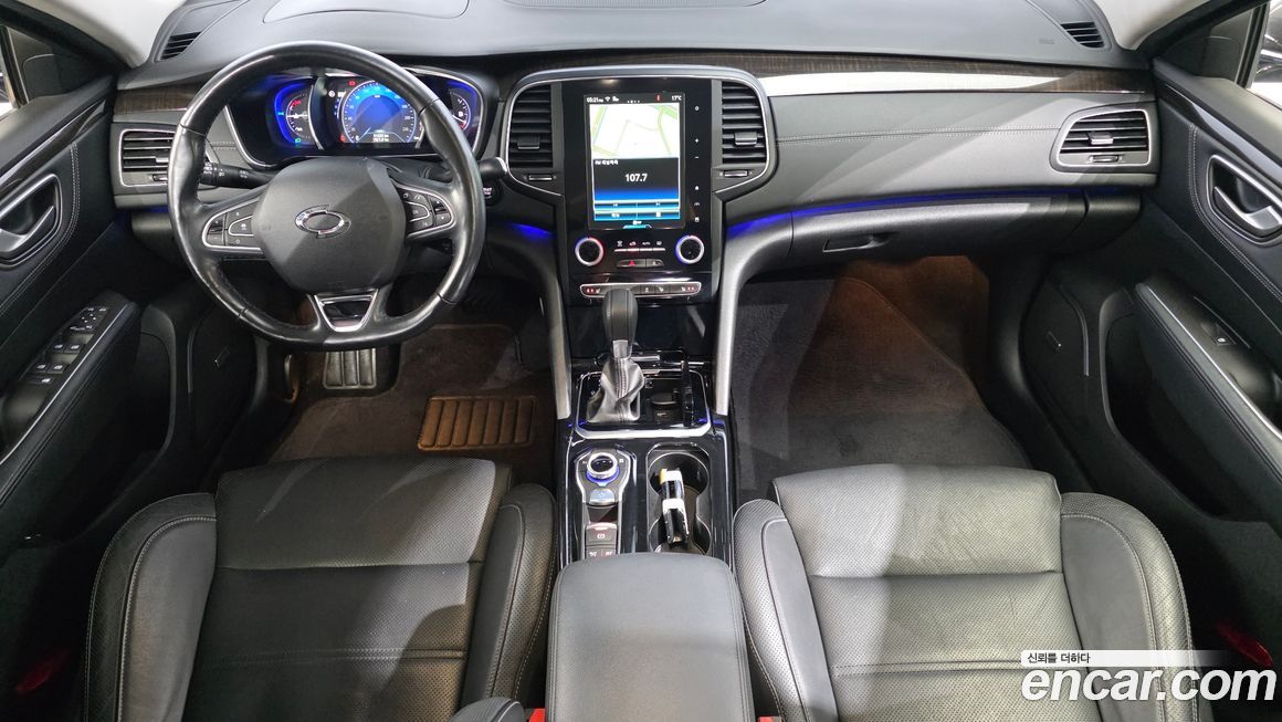 Renault-KoreaSamsung SM6 2016