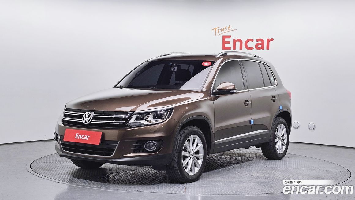 Volkswagen Tiguan 2015