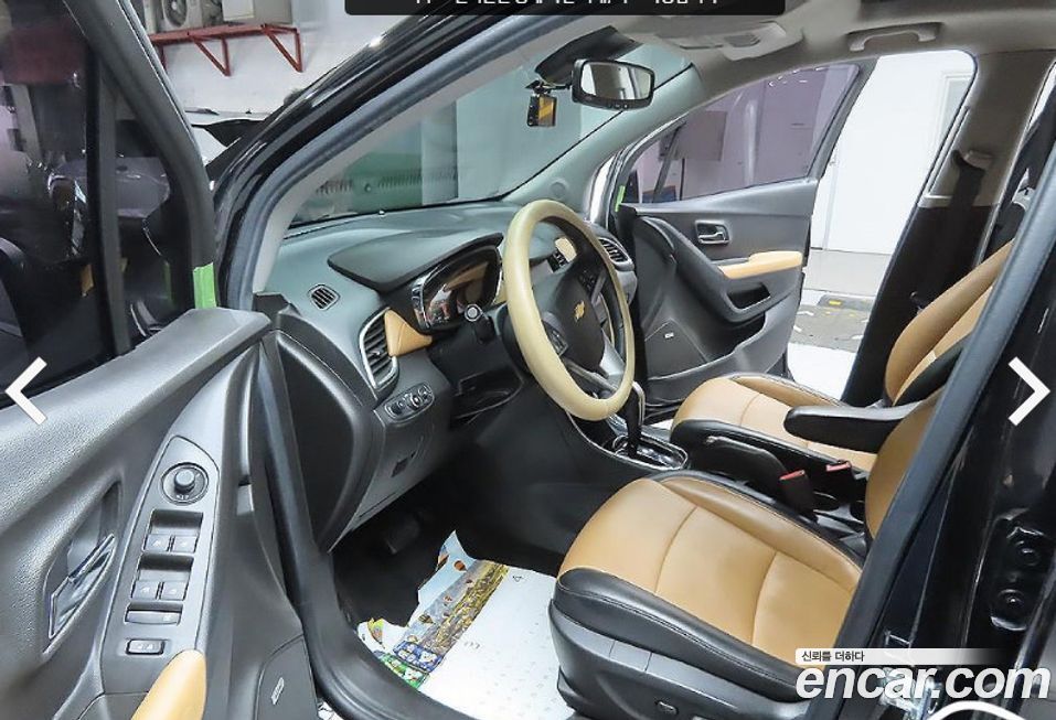 ChevroletGMDaewoo Trax 2017