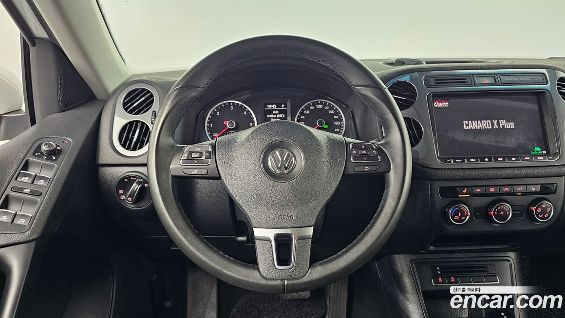 Volkswagen Tiguan 2016