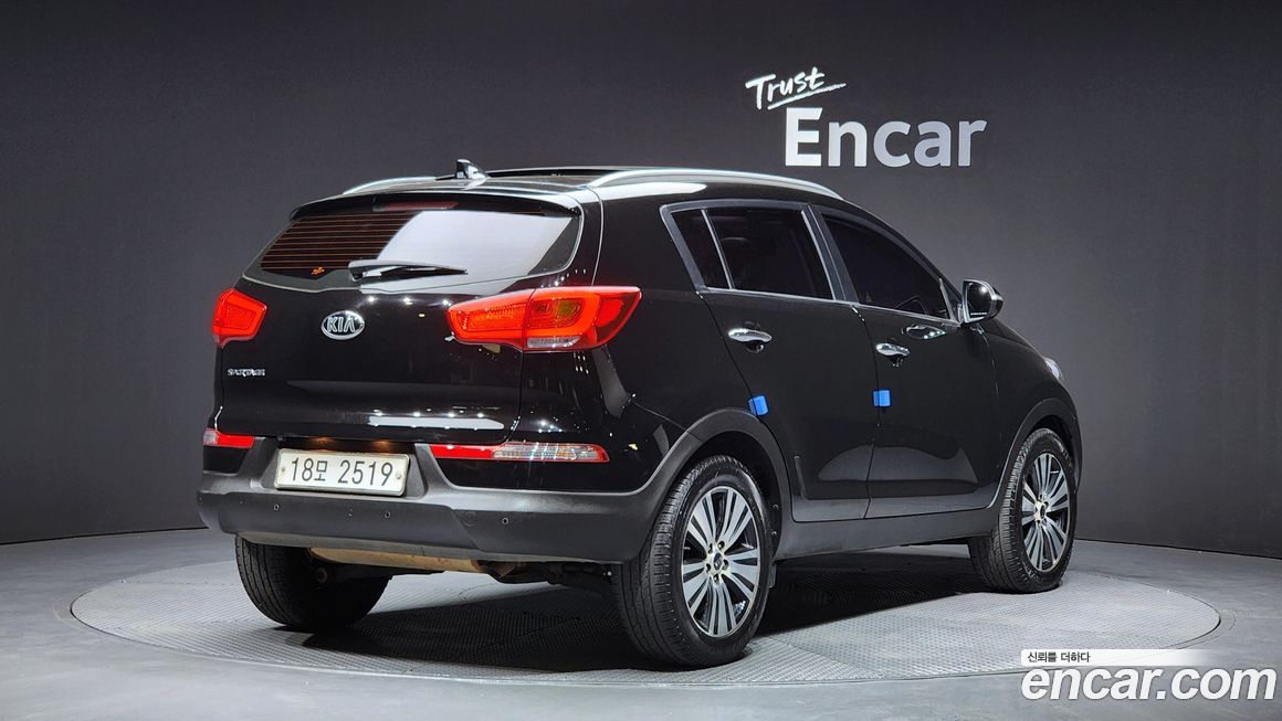 Kia Sportage 2014