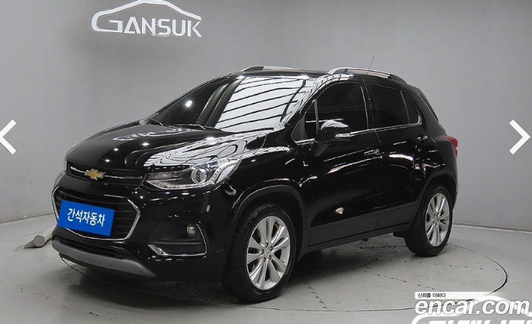 ChevroletGMDaewoo Trax 2017