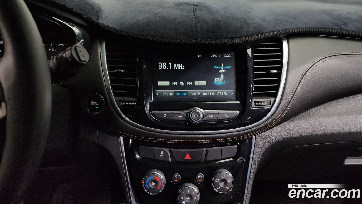 ChevroletGMDaewoo Trax 2017