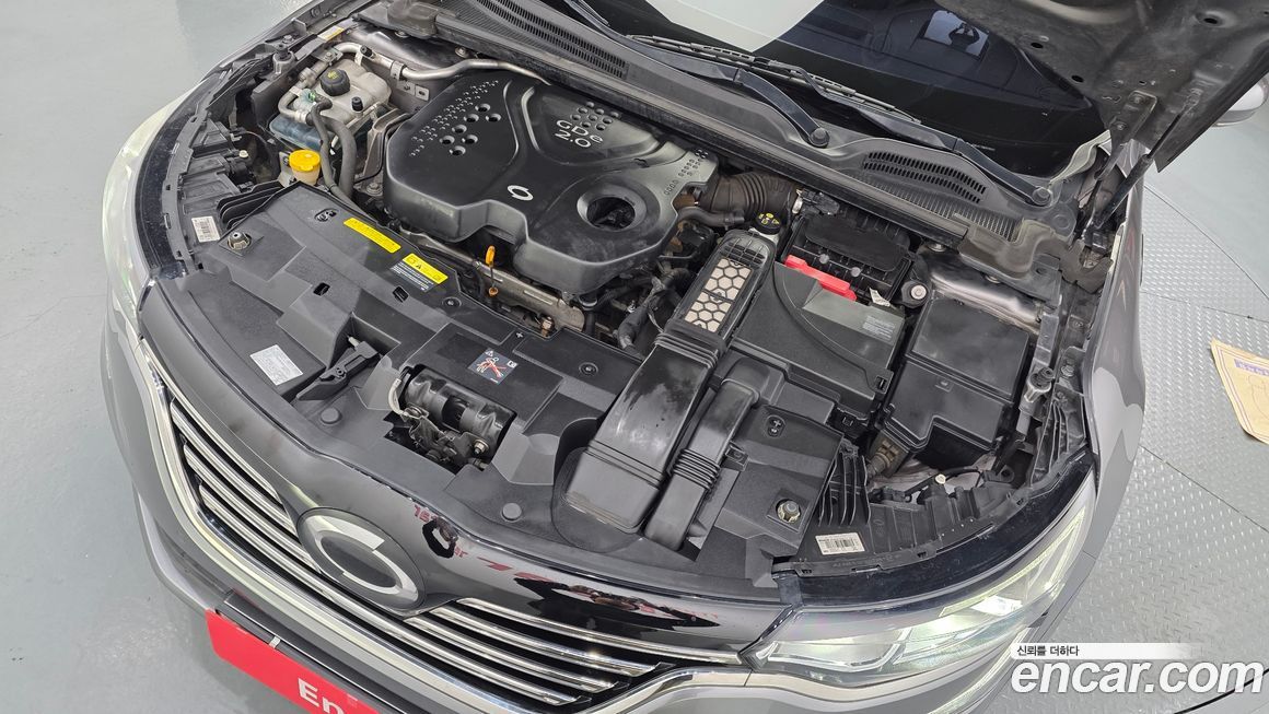 Renault-KoreaSamsung SM6 2016