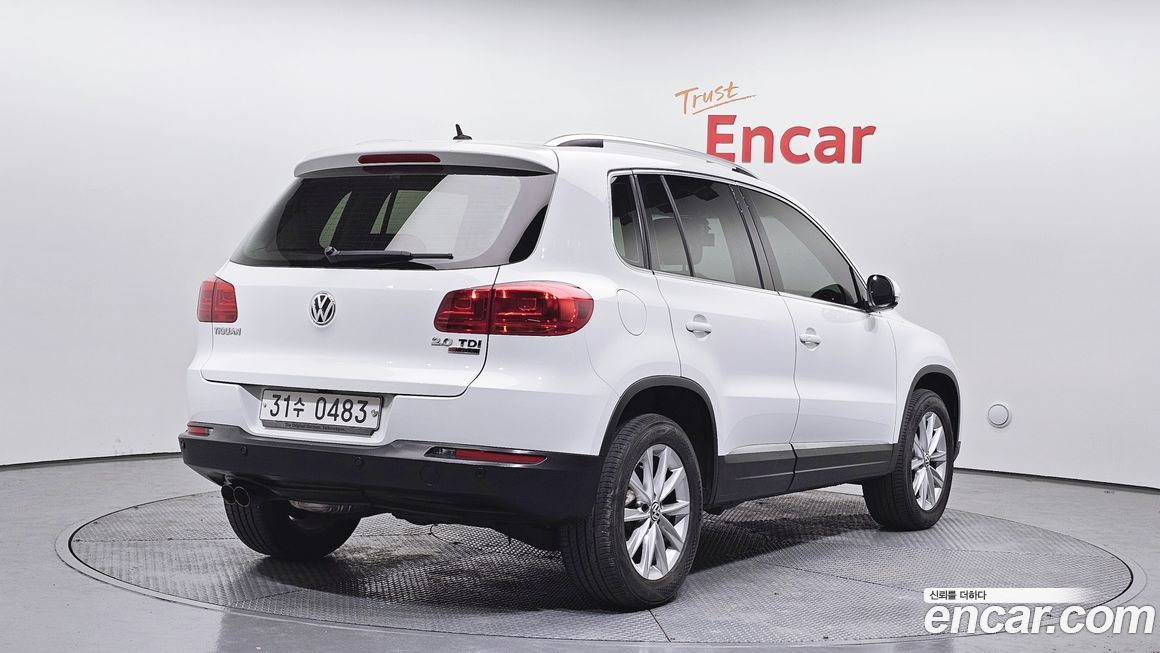 Volkswagen Tiguan 2016