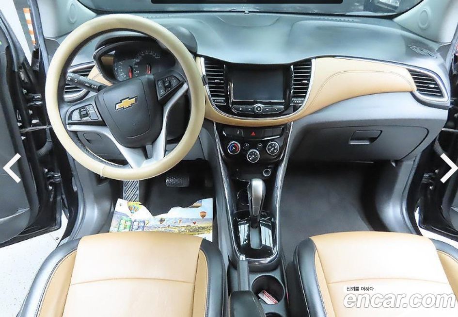 ChevroletGMDaewoo Trax 2017
