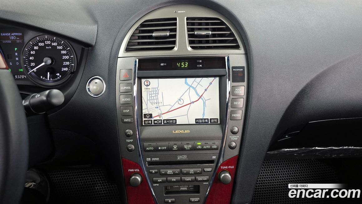 Lexus ES 2009