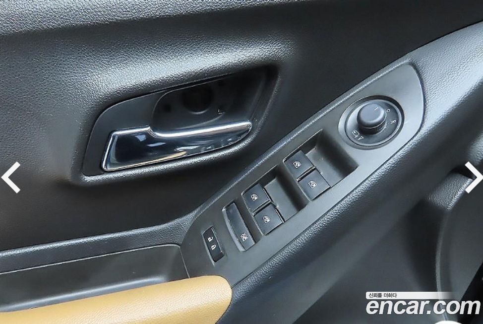 ChevroletGMDaewoo Trax 2017