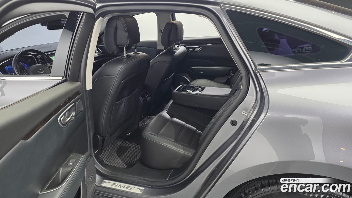 Renault-KoreaSamsung SM6 2016