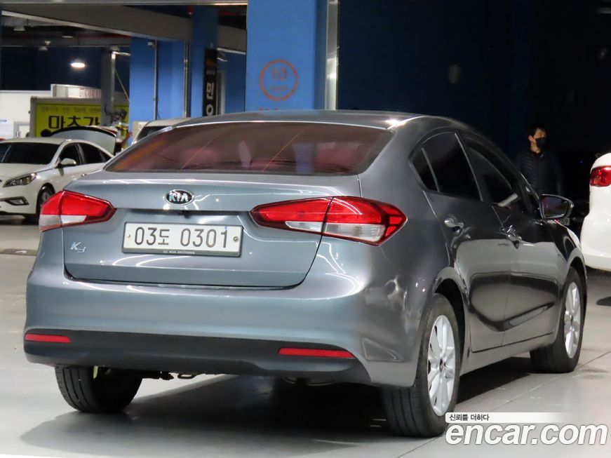 Kia K3 2017