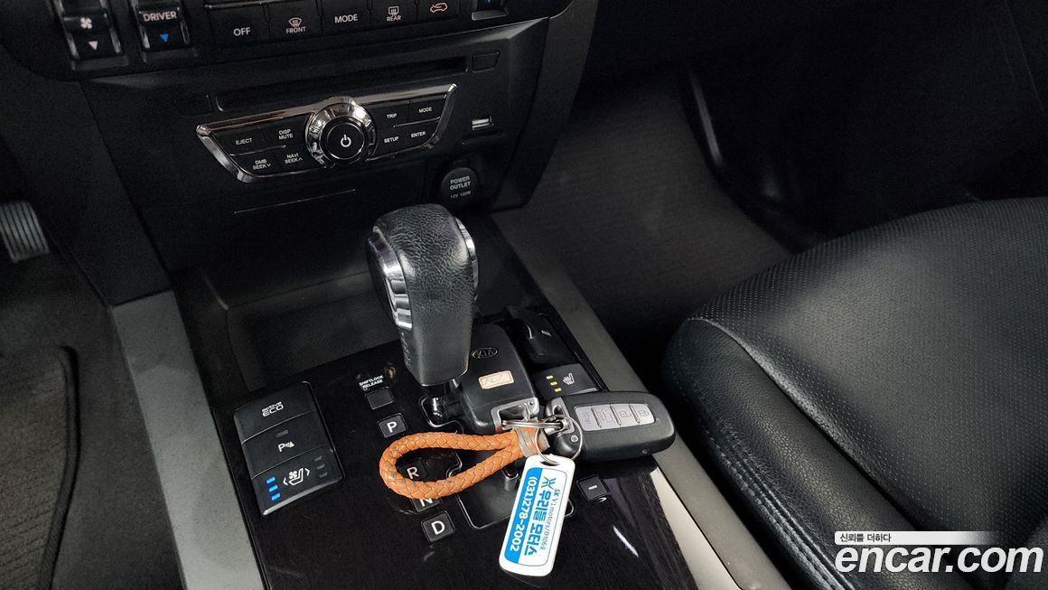 Kia Mohave 2014