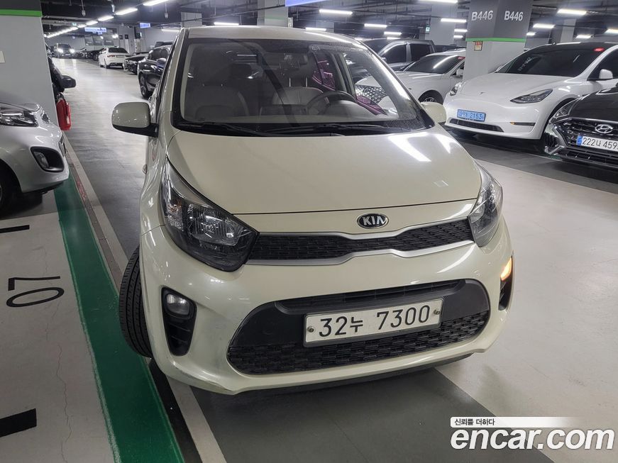 Kia morning 2018