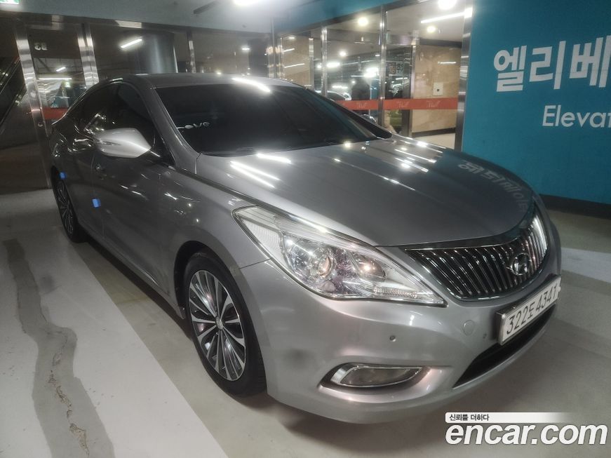 Hyundai Grandeur 2013
