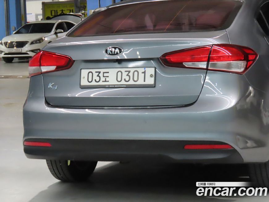 Kia K3 2017