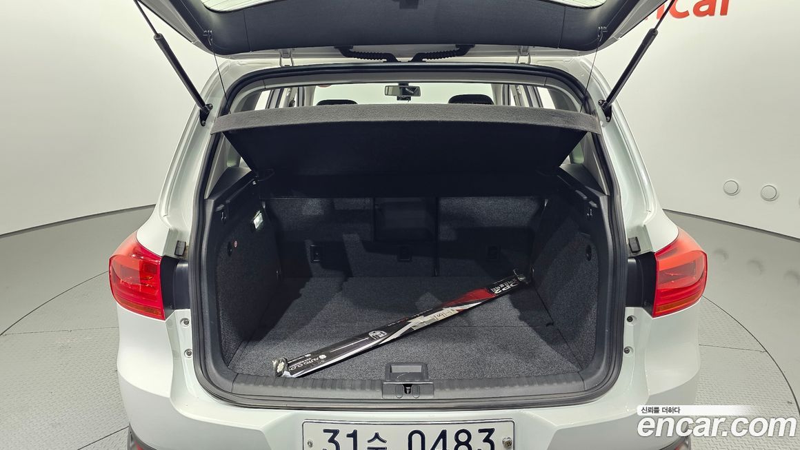 Volkswagen Tiguan 2016